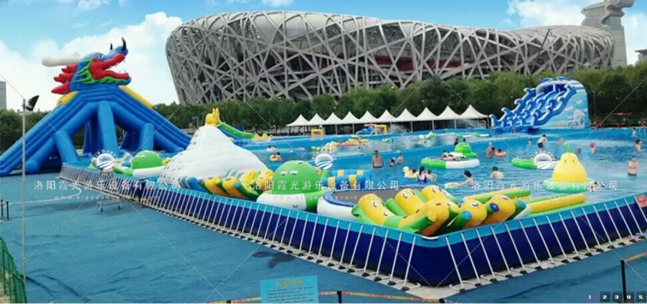 滁州大型支架泳池