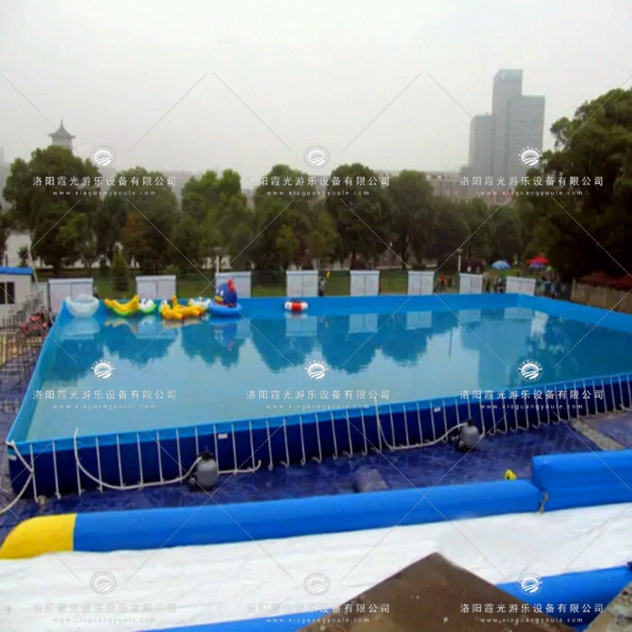 滁州支架游泳池